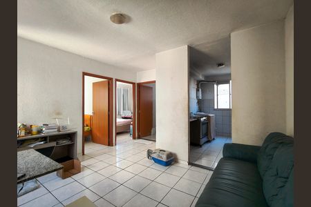 Sala de apartamento à venda com 2 quartos, 50m² em Estácio, Rio de Janeiro