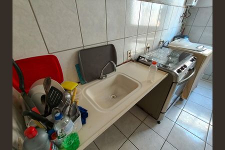 Apartamento à venda com 50m², 2 quartos e 1 vaga Apartamento à venda com 50m², 2 quartos e 1 vagaCozinha e Área de Serviço