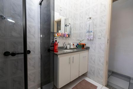 BANHEIRO SOCIAL de casa à venda com 3 quartos, 100m² em Vila Industrial (campinas), Campinas