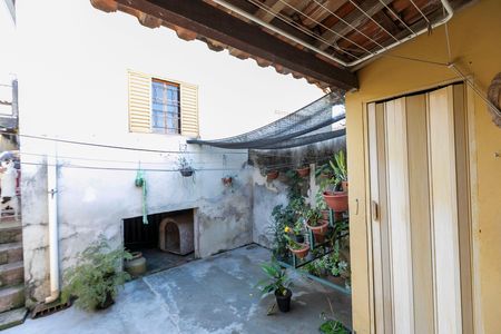 QUINTAL E ÁREA DE SERVIÇO de casa à venda com 3 quartos, 100m² em Vila Industrial (campinas), Campinas