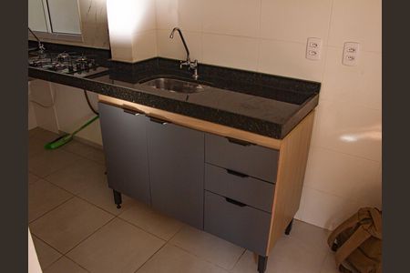 Cozinha  de apartamento para alugar com 2 quartos, 48m² em Guaratiba, Rio de Janeiro
