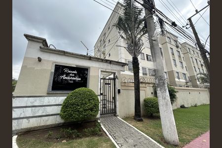 Apartamento para alugar com 44m², 2 quartos e 1 vagaFachada e portaria