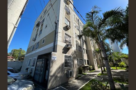 Apartamento para alugar com 44m², 2 quartos e 1 vagaFachada do bloco