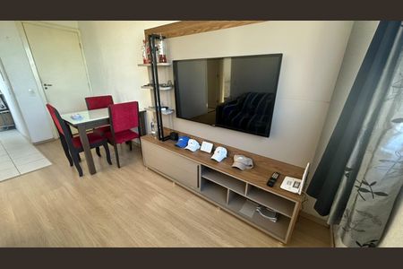 Sala de apartamento para alugar com 2 quartos, 42m² em Parque da Matriz, Gravataí