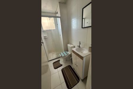 Apartamento para alugar com 42m², 2 quartos e 1 vaga Apartamento para alugar com 42m², 2 quartos e 1 vagaBanheiro