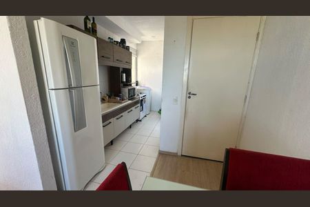Cozinha de apartamento para alugar com 2 quartos, 42m² em Parque da Matriz, Gravataí