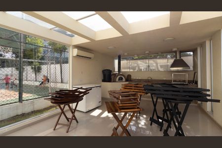 Área comum - Churrasqueira de apartamento para alugar com 2 quartos, 47m² em Jardim Santa Teresinha, São Paulo