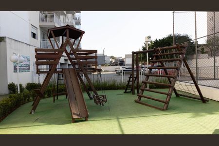 Área comum - Playground de apartamento para alugar com 2 quartos, 47m² em Jardim Santa Teresinha, São Paulo