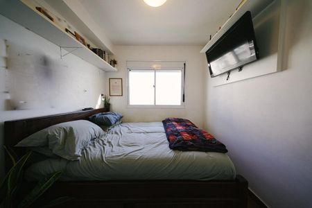 Quarto 1 de apartamento para alugar com 2 quartos, 47m² em Jardim Santa Teresinha, São Paulo