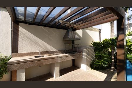Área comum - Churrasqueira de apartamento para alugar com 2 quartos, 47m² em Jardim Santa Teresinha, São Paulo