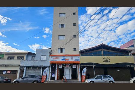 Apartamento para alugar com 40m², 1 quarto e sem vaga Apartamento para alugar com 40m², 1 quarto e sem vagaFachada