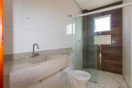 Banheiro de apartamento para alugar com 1 quarto, 40m² em Jardim Aricanduva, São Paulo
