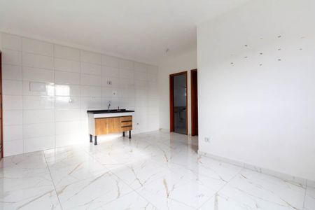 Sala e Cozinha de apartamento para alugar com 1 quarto, 40m² em Jardim Aricanduva, São Paulo