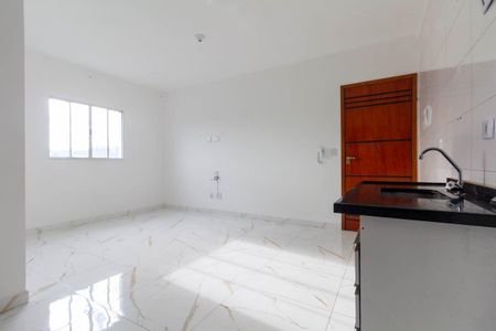 Sala e Cozinha de apartamento para alugar com 1 quarto, 40m² em Jardim Aricanduva, São Paulo