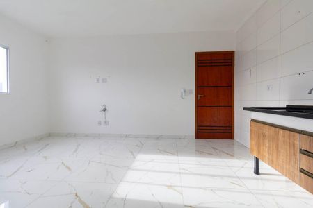Sala e Cozinha de apartamento para alugar com 1 quarto, 40m² em Jardim Aricanduva, São Paulo