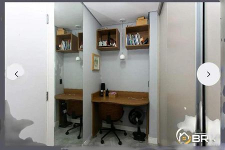 Apartamento à venda com 38m², 1 quarto e 1 vaga