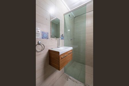 Casa para alugar com 60m², 1 quarto e sem vaga Casa para alugar com 60m², 1 quarto e sem vagaBanheiro