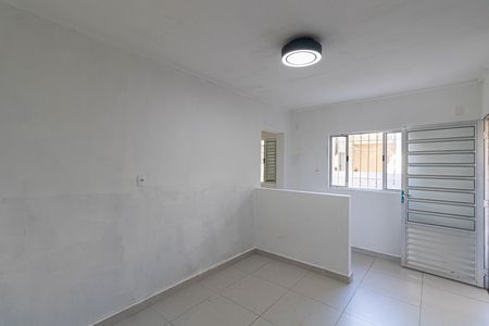 Sala e Cozinha  de casa para alugar com 1 quarto, 60m² em Cangaiba, São Paulo