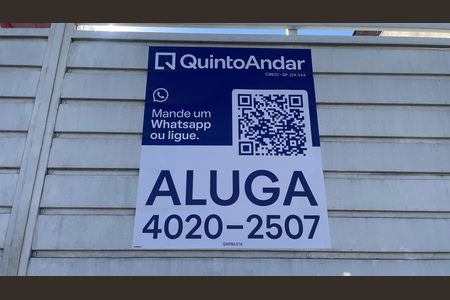 Casa para alugar com 60m², 1 quarto e sem vaga Casa para alugar com 60m², 1 quarto e sem vagaPlaca
