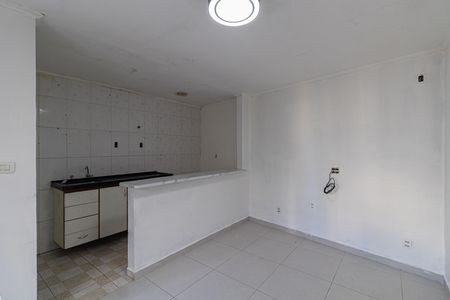 Casa para alugar com 60m², 1 quarto e sem vaga Casa para alugar com 60m², 1 quarto e sem vagaSala e Cozinha