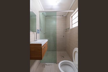 Casa para alugar com 60m², 1 quarto e sem vaga Casa para alugar com 60m², 1 quarto e sem vagaBanheiro