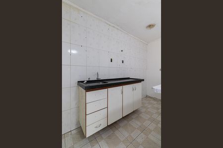 Sala e Cozinha  de casa para alugar com 1 quarto, 60m² em Cangaiba, São Paulo