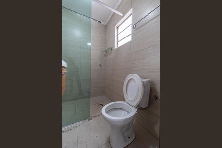 Casa para alugar com 60m², 1 quarto e sem vaga Casa para alugar com 60m², 1 quarto e sem vagaBanheiro