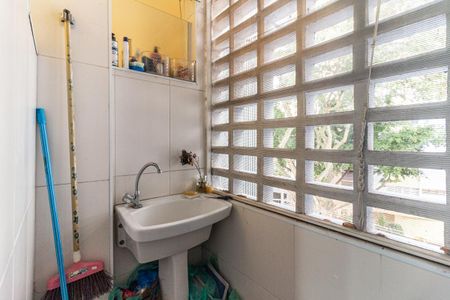 Área de Serviço de apartamento à venda com 1 quarto, 46m² em Higienópolis, São Paulo