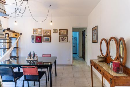 Sala de apartamento à venda com 1 quarto, 46m² em Higienópolis, São Paulo