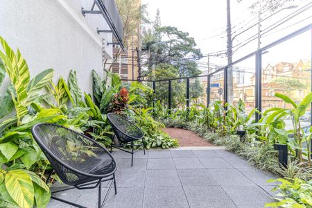 Lounge de apartamento à venda com 1 quarto, 46m² em Higienópolis, São Paulo