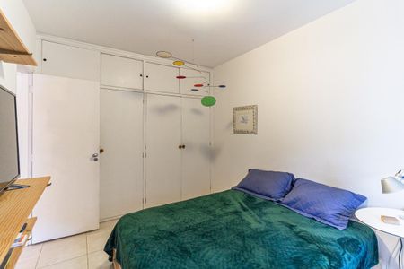 Quarto de apartamento à venda com 1 quarto, 46m² em Higienópolis, São Paulo