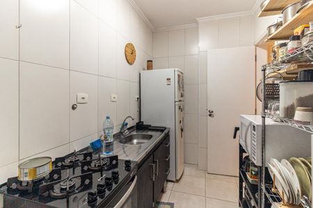 Cozinha de apartamento à venda com 1 quarto, 46m² em Higienópolis, São Paulo
