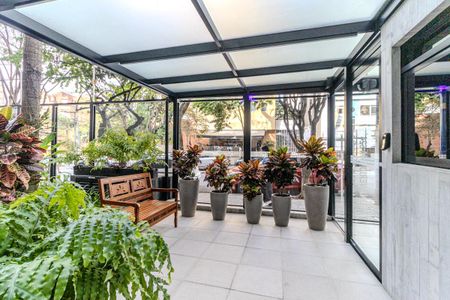 Lounge de apartamento à venda com 1 quarto, 46m² em Higienópolis, São Paulo