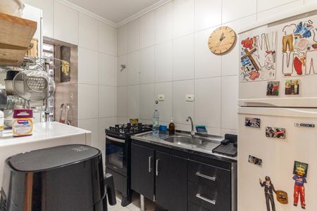 Cozinha de apartamento à venda com 1 quarto, 46m² em Higienópolis, São Paulo