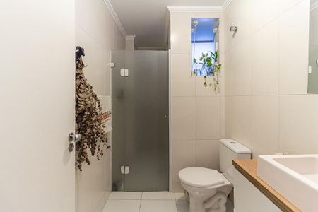 Banheiro de apartamento à venda com 1 quarto, 46m² em Higienópolis, São Paulo