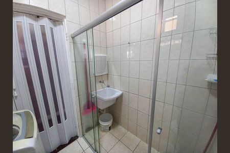 Banheiro de kitnet/studio à venda com 1 quarto, 32m² em Santa Ifigênia, São Paulo