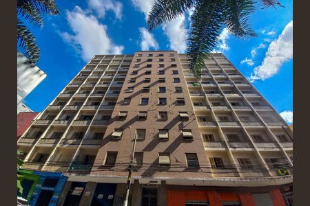 Fachada do Prédio de kitnet/studio à venda com 1 quarto, 32m² em Santa Ifigênia, São Paulo