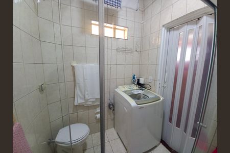 Banheiro de kitnet/studio à venda com 1 quarto, 32m² em Santa Ifigênia, São Paulo