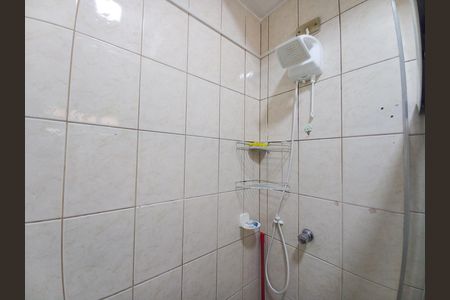 Banheiro de kitnet/studio à venda com 1 quarto, 32m² em Santa Ifigênia, São Paulo