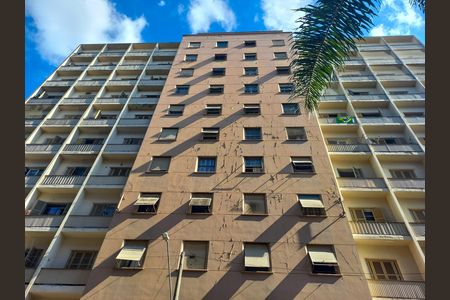 Fachada do Prédio de kitnet/studio à venda com 1 quarto, 32m² em Santa Ifigênia, São Paulo