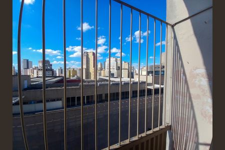 Vista da Sacada de kitnet/studio à venda com 1 quarto, 32m² em Santa Ifigênia, São Paulo