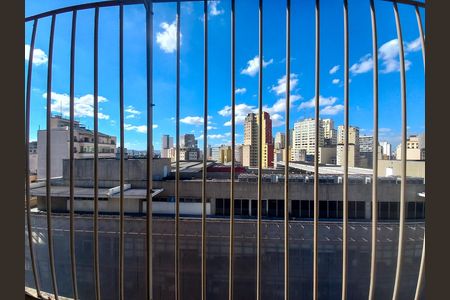 Vista da Sacada de kitnet/studio à venda com 1 quarto, 32m² em Santa Ifigênia, São Paulo
