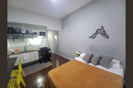 Kitnet/Studio à venda com 1 quarto, 32m² em Santa Ifigênia, São Paulo