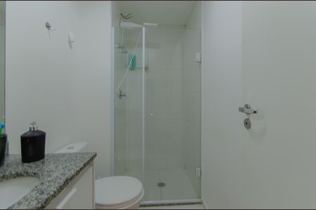 Banheiro de kitnet/studio à venda com 1 quarto, 25m² em Liberdade, São Paulo