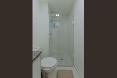 Banheiro de kitnet/studio à venda com 1 quarto, 25m² em Liberdade, São Paulo