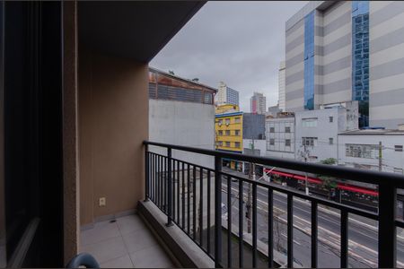Varanda de kitnet/studio à venda com 1 quarto, 25m² em Liberdade, São Paulo