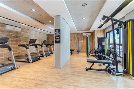 Studio à venda com 25m², 1 quarto e sem vaga Studio à venda com 25m², 1 quarto e sem vagaÁrea comum - Academia