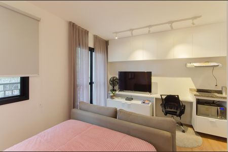 Studio à venda com 25m², 1 quarto e sem vaga Studio à venda com 25m², 1 quarto e sem vagaSala/Quarto