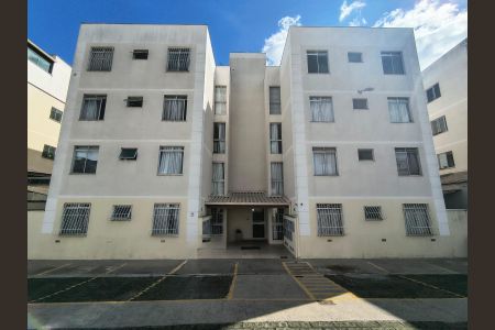 Estacionamento de apartamento à venda com 2 quartos, 48m² em Linda Vista, Contagem