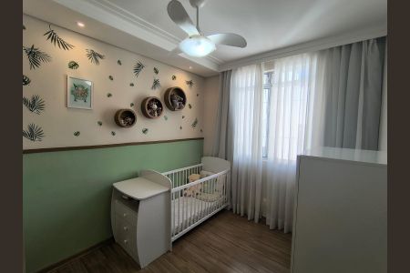Quarto de apartamento à venda com 2 quartos, 48m² em Linda Vista, Contagem